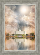Load image into Gallery viewer, Millennial Reflection Provo Utah Temple