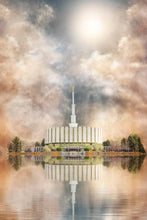 Load image into Gallery viewer, Millennial Reflection Provo Utah Temple