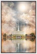 Load image into Gallery viewer, Millennial Reflection Provo Utah Temple