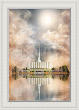 Load image into Gallery viewer, Millennial Reflection Provo Utah Temple