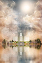 Load image into Gallery viewer, Millennial Reflection Provo Utah Temple