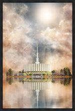 Load image into Gallery viewer, Millennial Reflection Provo Utah Temple
