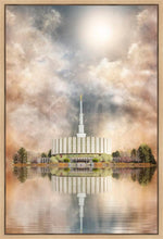 Load image into Gallery viewer, Millennial Reflection Provo Utah Temple