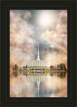 Load image into Gallery viewer, Millennial Reflection Provo Utah Temple
