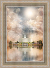 Load image into Gallery viewer, Millennial Reflection Provo Utah Temple