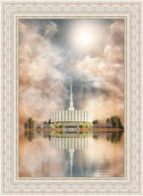 Load image into Gallery viewer, Millennial Reflection Provo Utah Temple