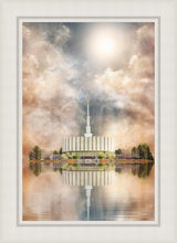 Load image into Gallery viewer, Millennial Reflection Provo Utah Temple