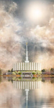 Load image into Gallery viewer, Millennial Reflection Provo Utah Temple