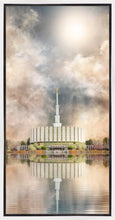 Load image into Gallery viewer, Millennial Reflection Provo Utah Temple