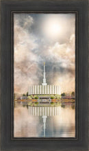 Load image into Gallery viewer, Millennial Reflection Provo Utah Temple