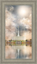 Load image into Gallery viewer, Millennial Reflection Provo Utah Temple