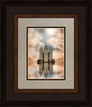 Load image into Gallery viewer, Millennial Reflection Salt Lake City Utah Temple