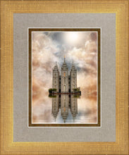 Load image into Gallery viewer, Millennial Reflection Salt Lake City Utah Temple