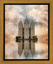 Load image into Gallery viewer, Millennial Reflection Salt Lake City Utah Temple