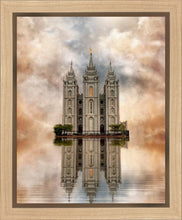 Load image into Gallery viewer, Millennial Reflection Salt Lake City Utah Temple