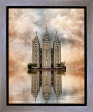 Load image into Gallery viewer, Millennial Reflection Salt Lake City Utah Temple