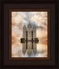 Load image into Gallery viewer, Millennial Reflection Salt Lake City Utah Temple