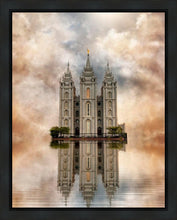 Load image into Gallery viewer, Millennial Reflection Salt Lake City Utah Temple
