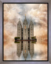 Load image into Gallery viewer, Millennial Reflection Salt Lake City Utah Temple