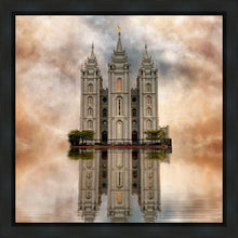 Load image into Gallery viewer, Millennial Reflection Salt Lake City Utah Temple