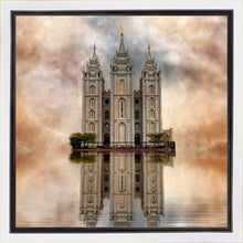 Load image into Gallery viewer, Millennial Reflection Salt Lake City Utah Temple