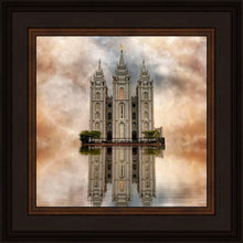 Load image into Gallery viewer, Millennial Reflection Salt Lake City Utah Temple