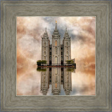 Load image into Gallery viewer, Millennial Reflection Salt Lake City Utah Temple