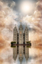 Load image into Gallery viewer, Millennial Reflection Salt Lake City Utah Temple