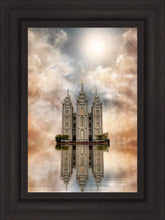 Load image into Gallery viewer, Millennial Reflection Salt Lake City Utah Temple