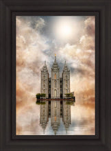 Load image into Gallery viewer, Millennial Reflection Salt Lake City Utah Temple