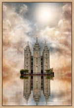 Load image into Gallery viewer, Millennial Reflection Salt Lake City Utah Temple