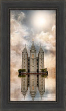 Load image into Gallery viewer, Millennial Reflection Salt Lake City Utah Temple