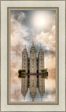 Load image into Gallery viewer, Millennial Reflection Salt Lake City Utah Temple