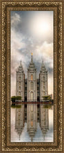 Load image into Gallery viewer, Millennial Reflection Salt Lake City Utah Temple