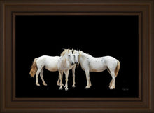 Load image into Gallery viewer, Three White Horses