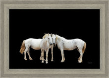 Load image into Gallery viewer, Three White Horses