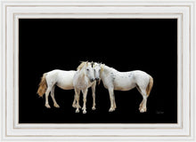 Load image into Gallery viewer, Three White Horses