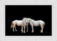 Load image into Gallery viewer, Three White Horses