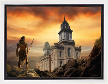 Load image into Gallery viewer, Moroni at Manti