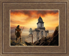 Load image into Gallery viewer, Moroni at Manti