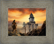 Load image into Gallery viewer, Moroni at Manti