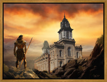 Load image into Gallery viewer, Moroni at Manti