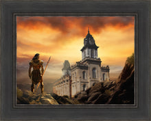 Load image into Gallery viewer, Moroni at Manti