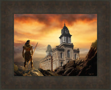 Load image into Gallery viewer, Moroni at Manti