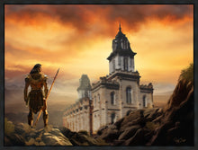 Load image into Gallery viewer, Moroni at Manti