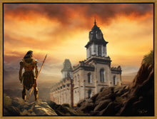 Load image into Gallery viewer, Moroni at Manti