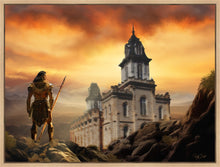 Load image into Gallery viewer, Moroni at Manti