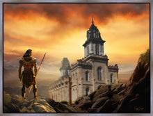 Load image into Gallery viewer, Moroni at Manti