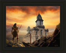 Load image into Gallery viewer, Moroni at Manti