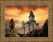 Load image into Gallery viewer, Moroni at Manti